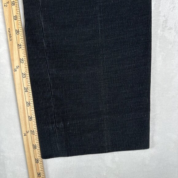 Brooks Brothers Pants Women Size 10 Corduroy High Rise Slash Pockets W28 L29 EUC - Picture 3 of 9